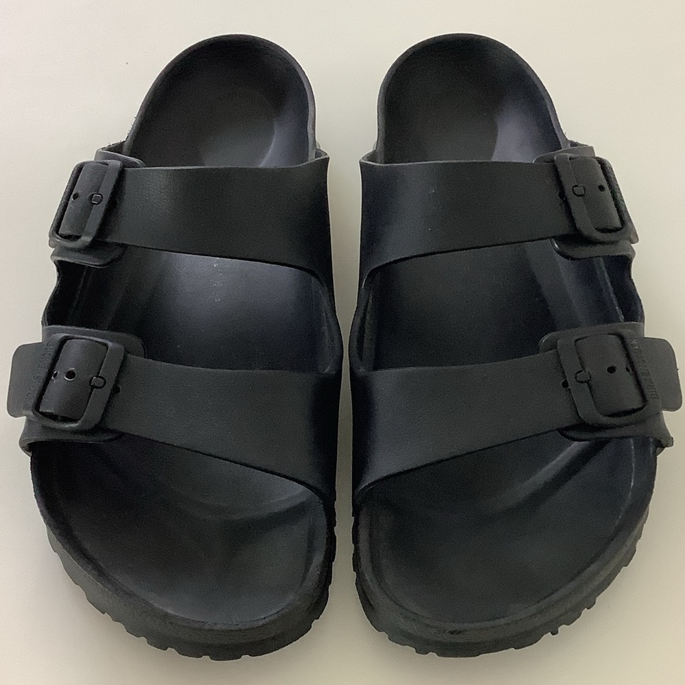 Birkenstock Men’s Black Slide Sandals Eva Lightweight Water Resistant Beach